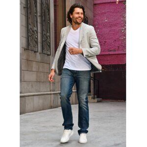 Fidelity Torino Slim Mens Denim in Rainier Wash